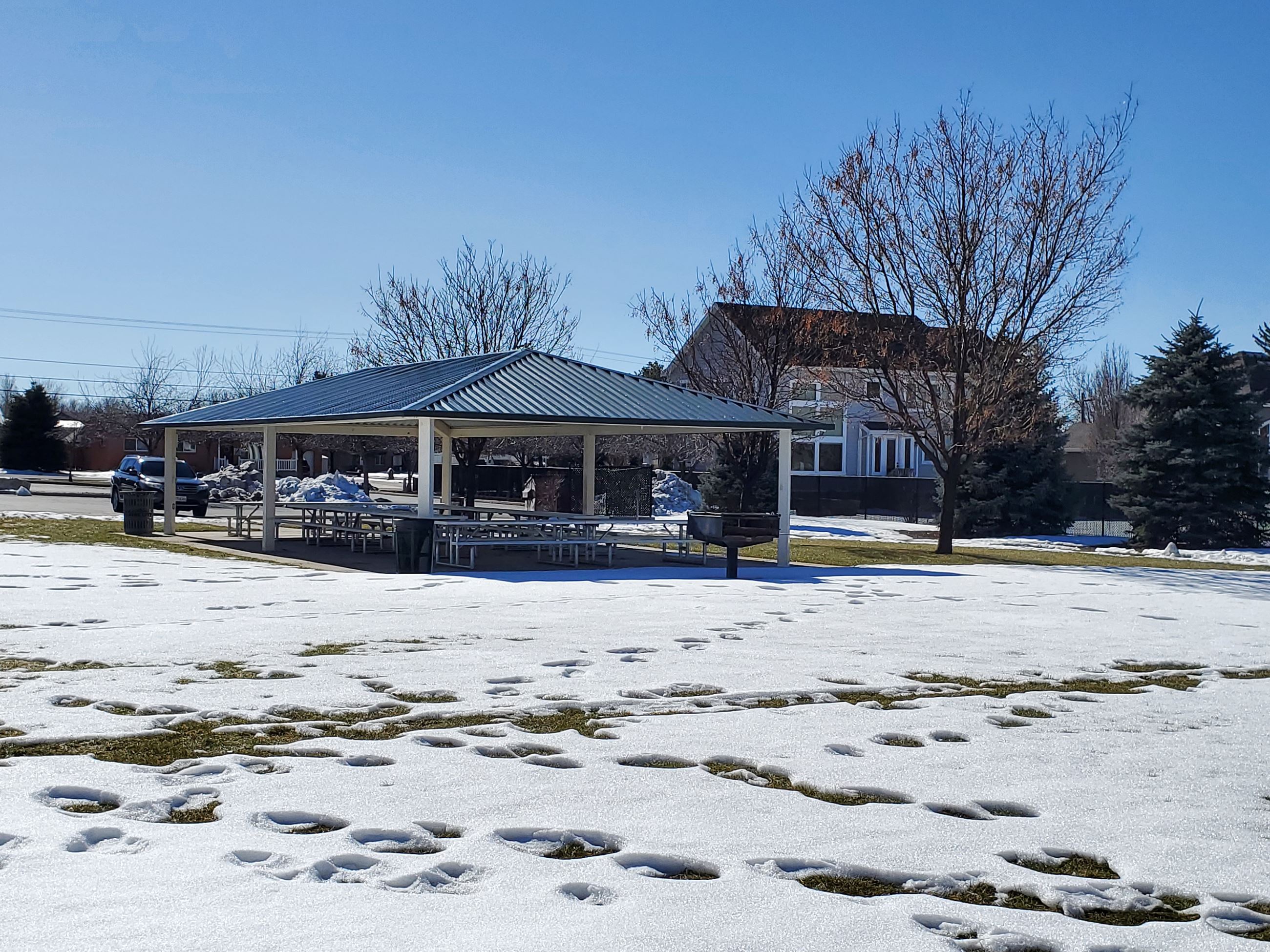 West Pavilion-Creekside SW Corner