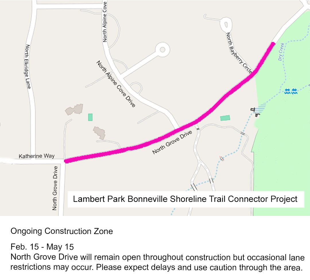 Lambert Park Bonneville Shoreline Trail Connector Project