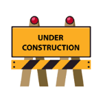 under construction