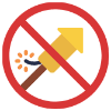 no fireworks