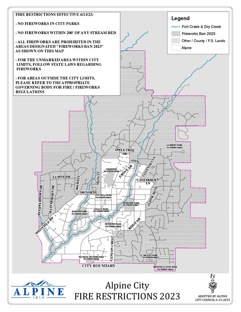 Fire Restrictions 2023