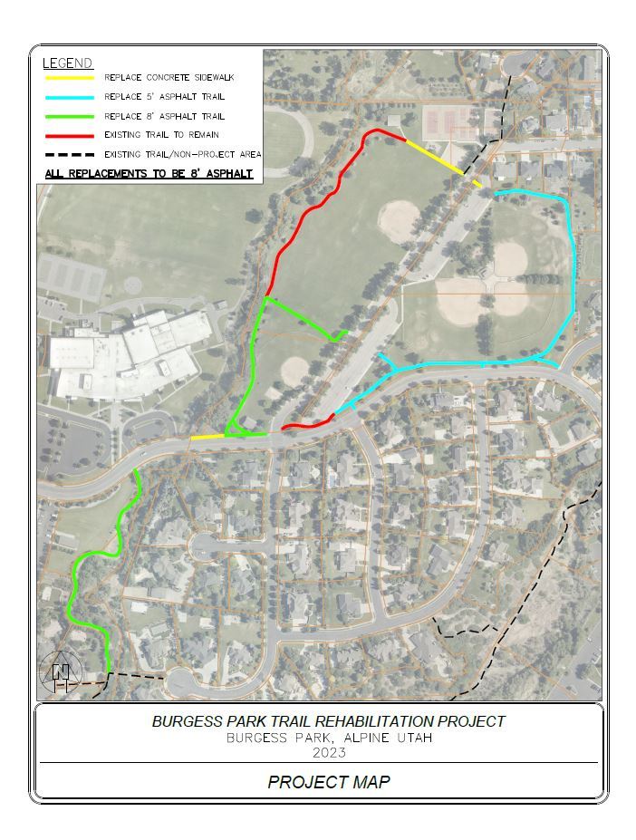 Burgess Trail Project